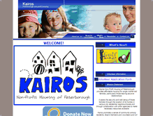 Tablet Screenshot of kairoshomes.com